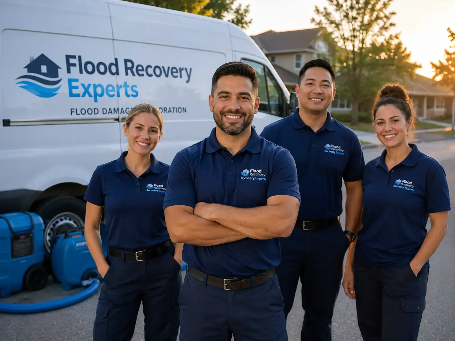 Flood Damage Cleanup company in Big Oak Flat, CA