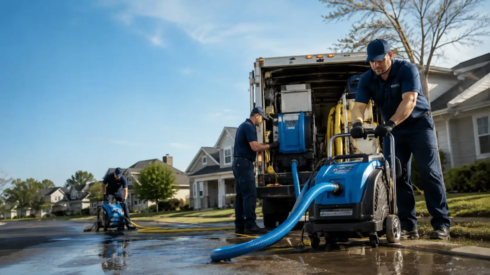 Flood Damage Cleanup in Big Oak Flat, CA