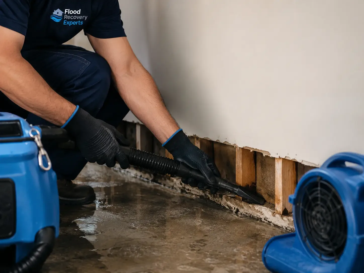 Why choose Flood Damage Cleanup in Big Oak Flat, CA